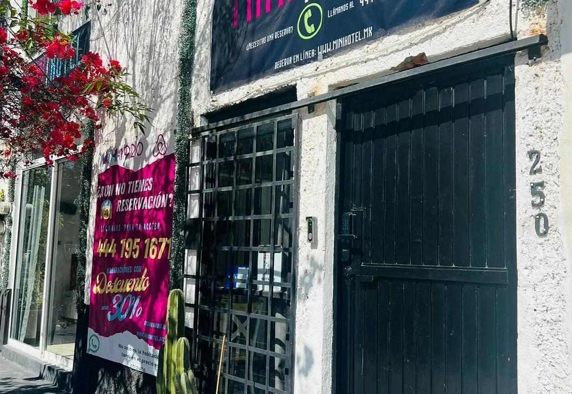 Mini Hotel | San Luis Potosí hotel hero