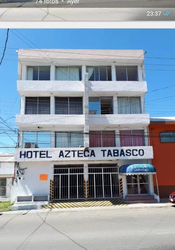 Hotel Azteca Tabasco hotel hero