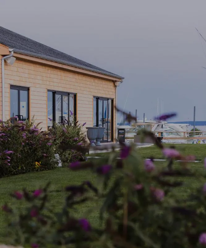 The Shoals Suites and Slips hotel hero