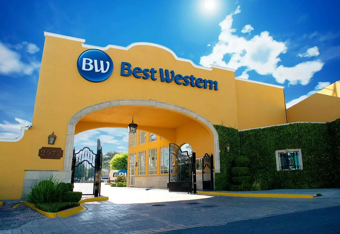 Best Western Saltillo hotel hero