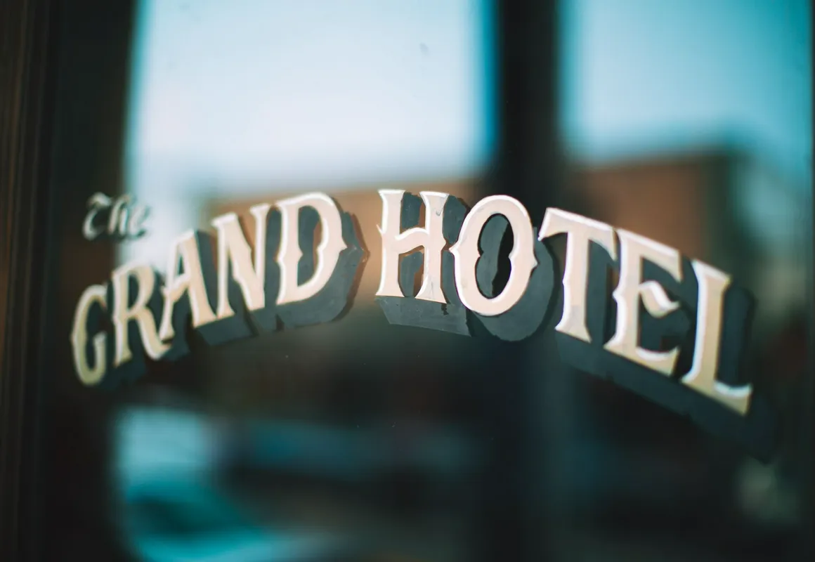 The Grand Hotel hotel hero
