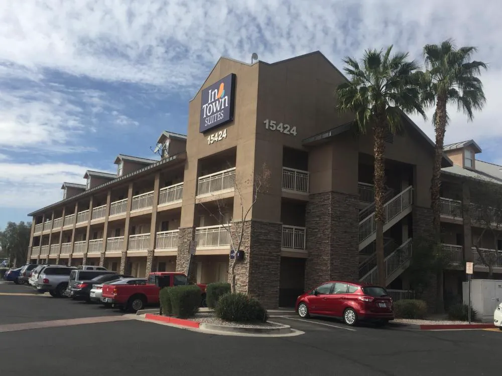InTown Suites Extended Stay Phoenix AZ - Chandler hotel hero