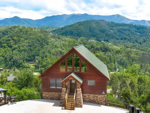 Splashtastic View Lodge by Jackson Mountain Rentals hotel hero