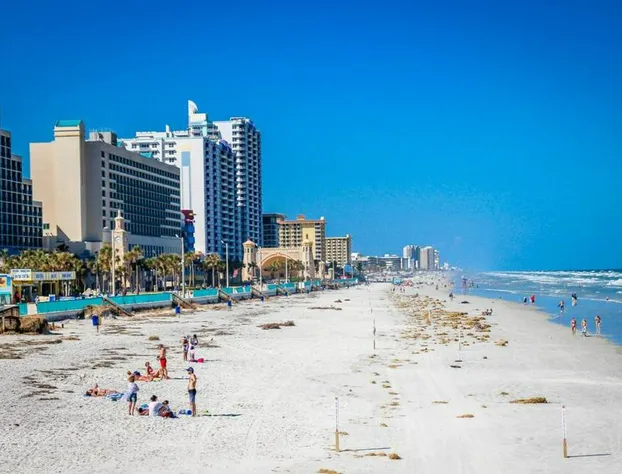 2 BR Resort Condo Oceanview Wyndham Ocean Walk Daytona Funland 2332 hotel detail image 2