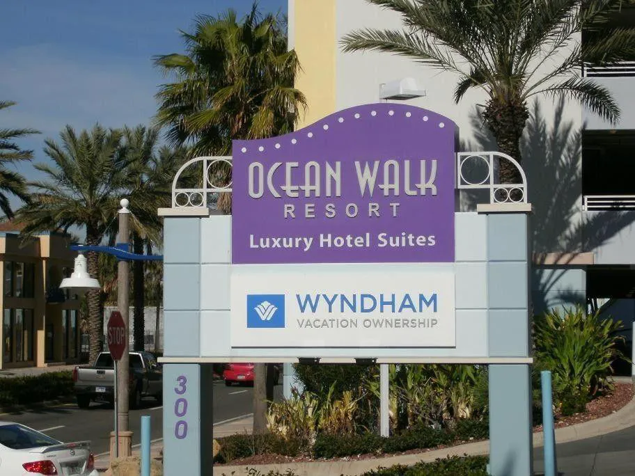 14th Floor 2 BR Resort Condo Direct Oceanfront Wyndham Ocean Walk Resort Daytona Beach 1401 hotel hero