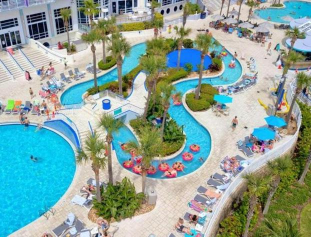 14th Floor 2 BR Resort Condo Direct Oceanfront Wyndham Ocean Walk Resort Daytona Beach 1401 hotel detail image 1