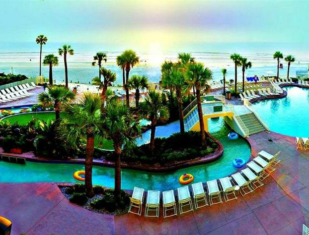 14th Floor 2 BR Resort Condo Direct Oceanfront Wyndham Ocean Walk Resort Daytona Beach 1401 hotel detail image 2