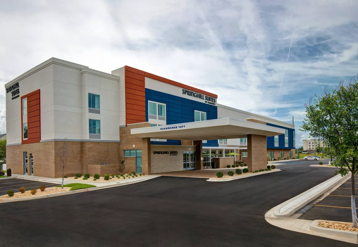 SpringHill Suites by Marriott Orangeburg hotel hero