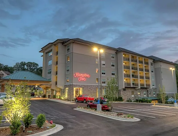 Hampton Inn By Hilton Gatlinburg Historic Nature Trail TN hotel detail image 1