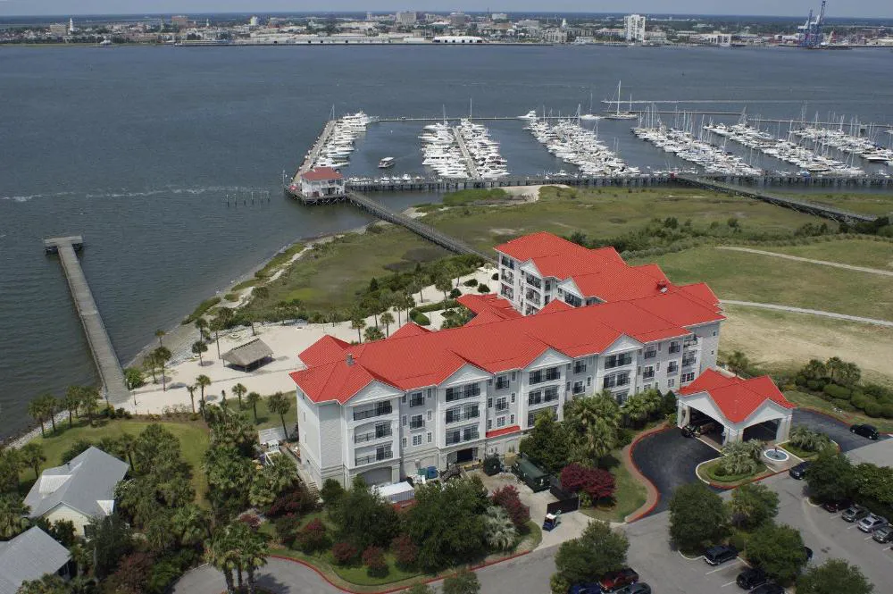 Harborside at Charleston Harbor Resort and Marina hotel hero