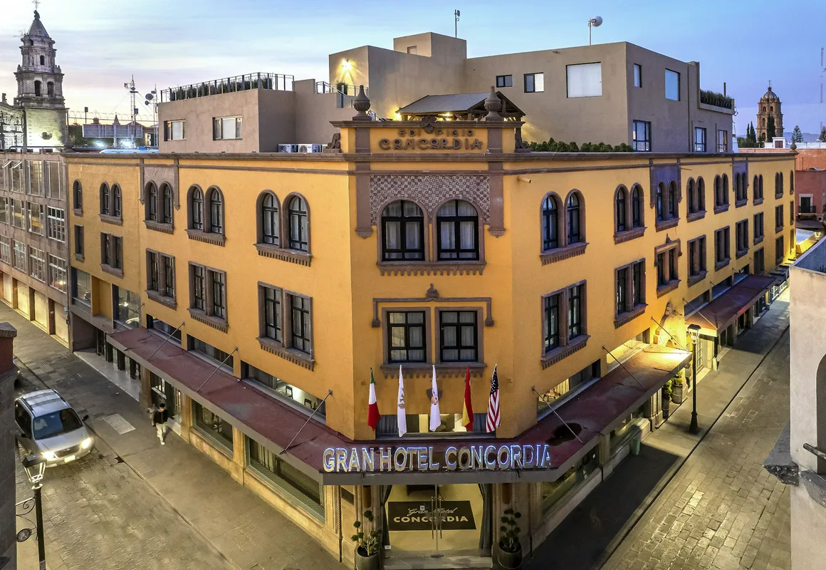 Gran Hotel Concordia hotel hero