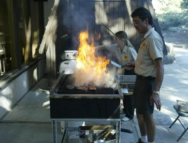 Snowflower Camping Resort 16 ft. Yurt 10 hotel detail image 2