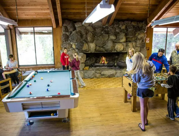 Snowflower Camping Resort 16 ft. Yurt 10 hotel detail image 3