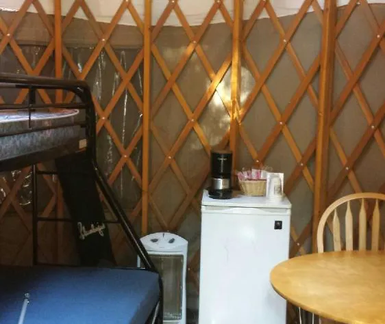 Snowflower Camping Resort 12 ft. Yurt 9 hotel detail image 1