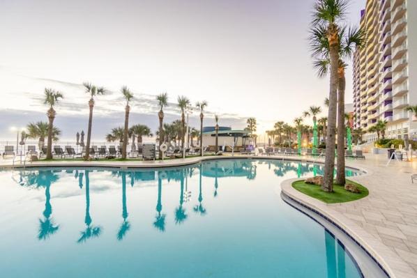 Just Updated Wyndham Ocean Walk Resort Daytona Beach 1606 One Bedroom Resort Condo Oceanfront hotel detail image 1