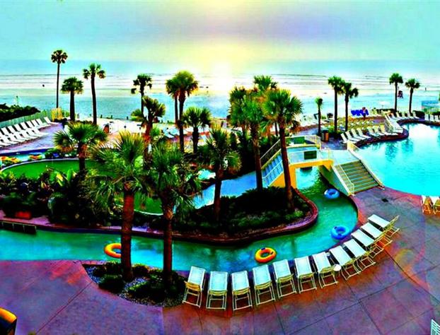 Just Updated Wyndham Ocean Walk Resort Daytona Beach 1606 One Bedroom Resort Condo Oceanfront hotel detail image 4