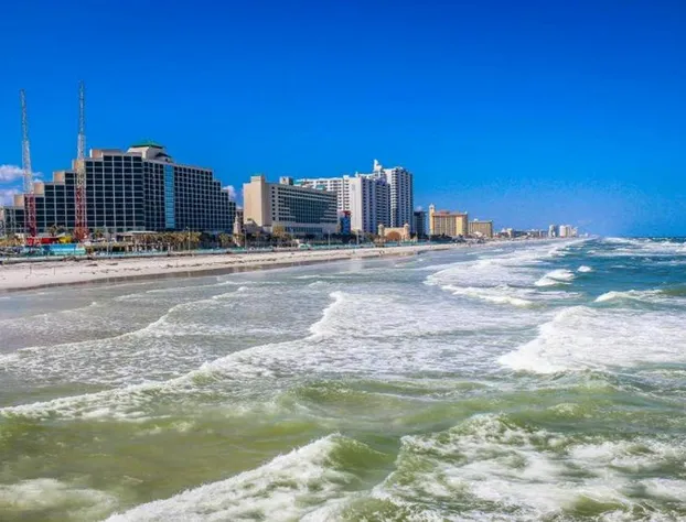 10th Floor 1 BR Resort Condo Direct Oceanfront Wyndham Ocean Walk Resort Daytona Beach 1007 hotel detail image 2