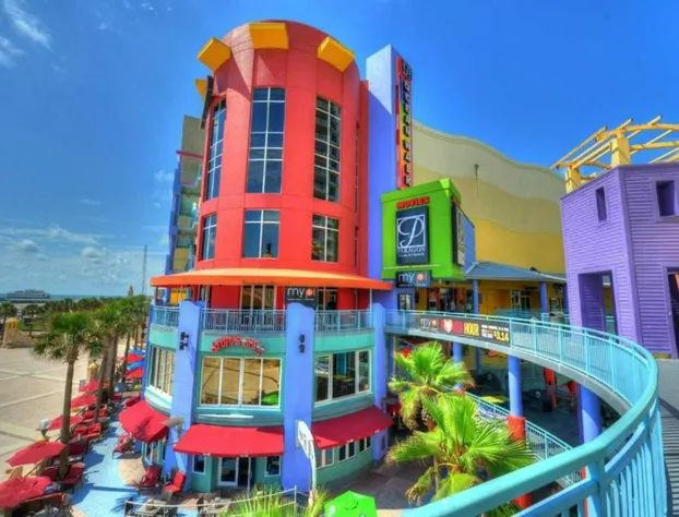 Wyndham Ocean Walk 2 BR Resort Condo Direct Oceanfront - Daytona Funland 2226 hotel detail image 1