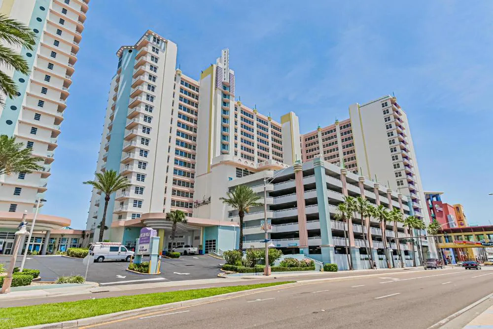 16th Floor 1 BR Resort Condo Direct Oceanfront Wyndham Ocean Walk Resort Daytona Beach 1605 hotel hero