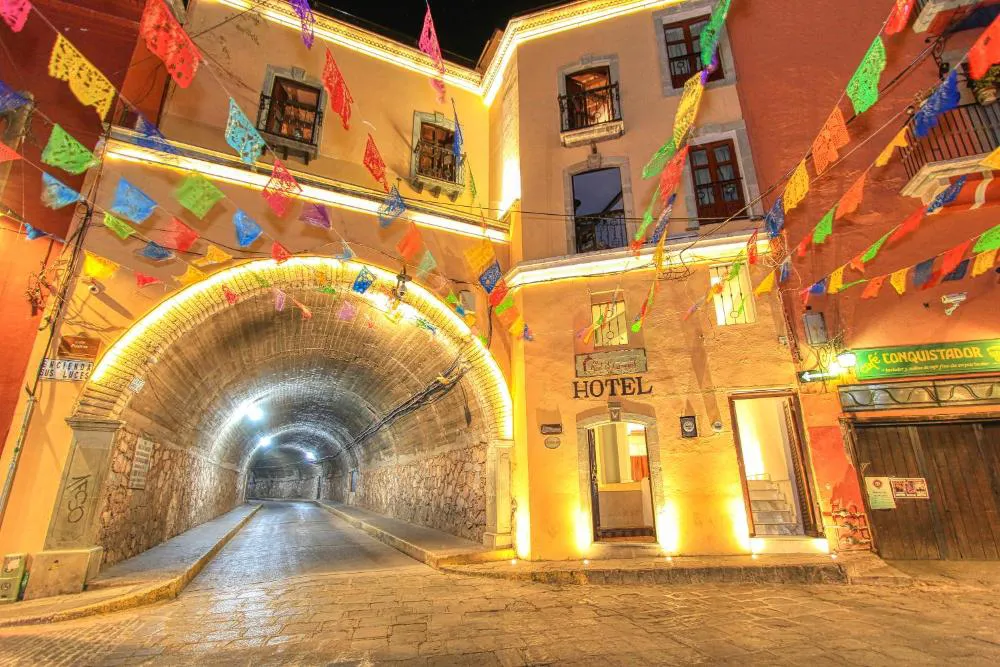 Hotel Real Guanajuato hotel hero