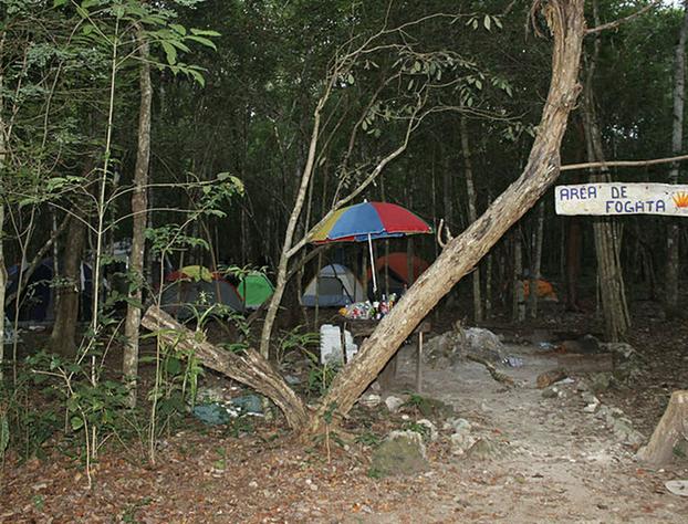Campamento Yaaxche en Calakmul hotel detail image 3