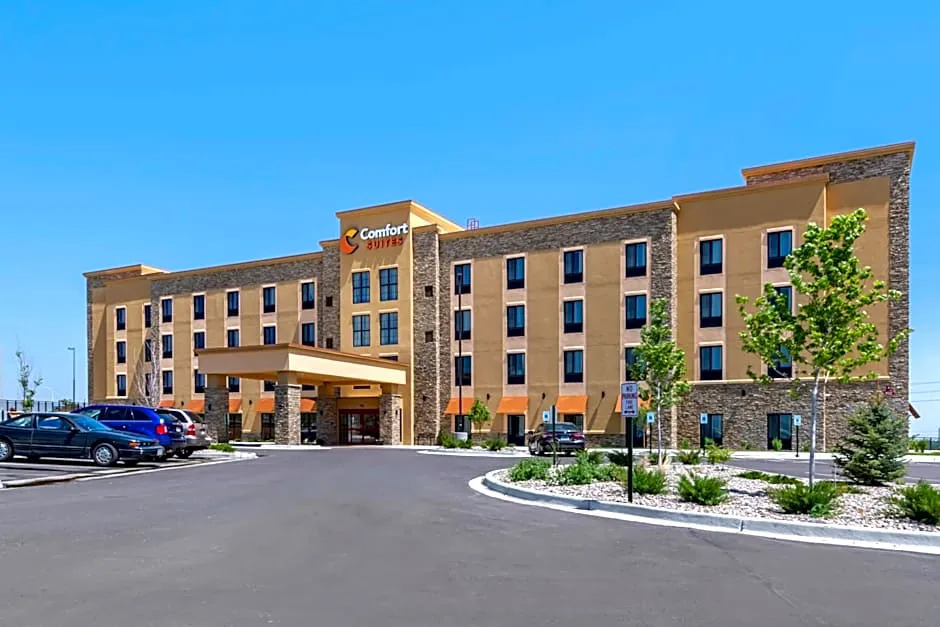 Comfort Suites Broomfield-Boulder/Interlocken hotel hero