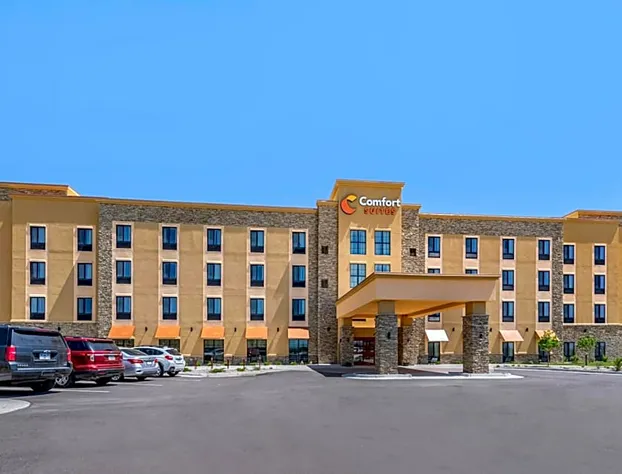 Comfort Suites Broomfield-Boulder/Interlocken hotel detail image 1