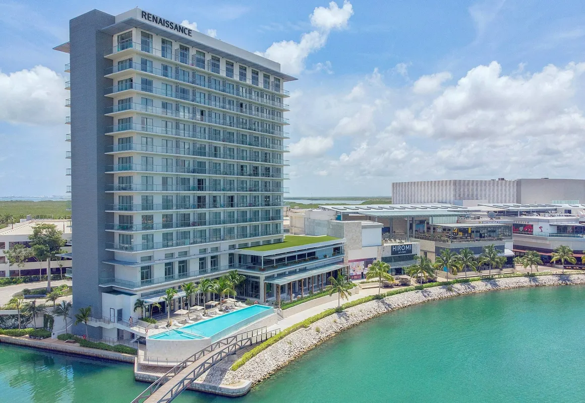 Renaissance Cancun Resort & Marina hotel hero
