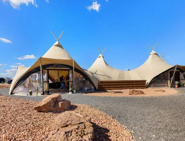 Under Canvas Lake Powell Grand Staircase hotel detail image 1