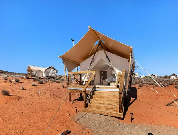 Under Canvas Lake Powell Grand Staircase hotel detail image 2