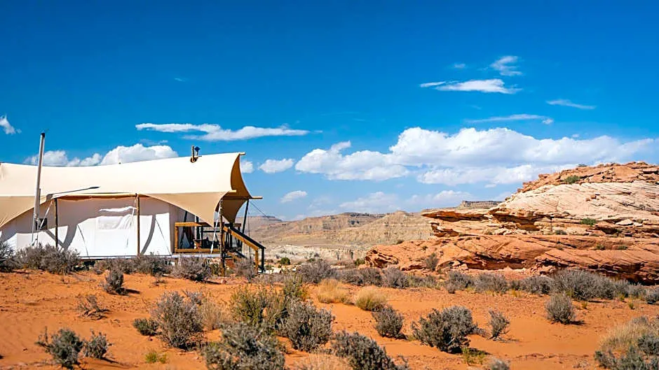 Under Canvas Lake Powell Grand Staircase hotel hero