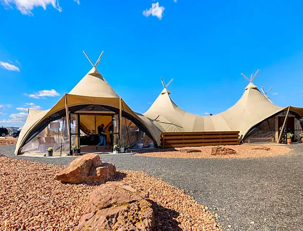 Under Canvas Lake Powell Grand Staircase hotel detail image 1