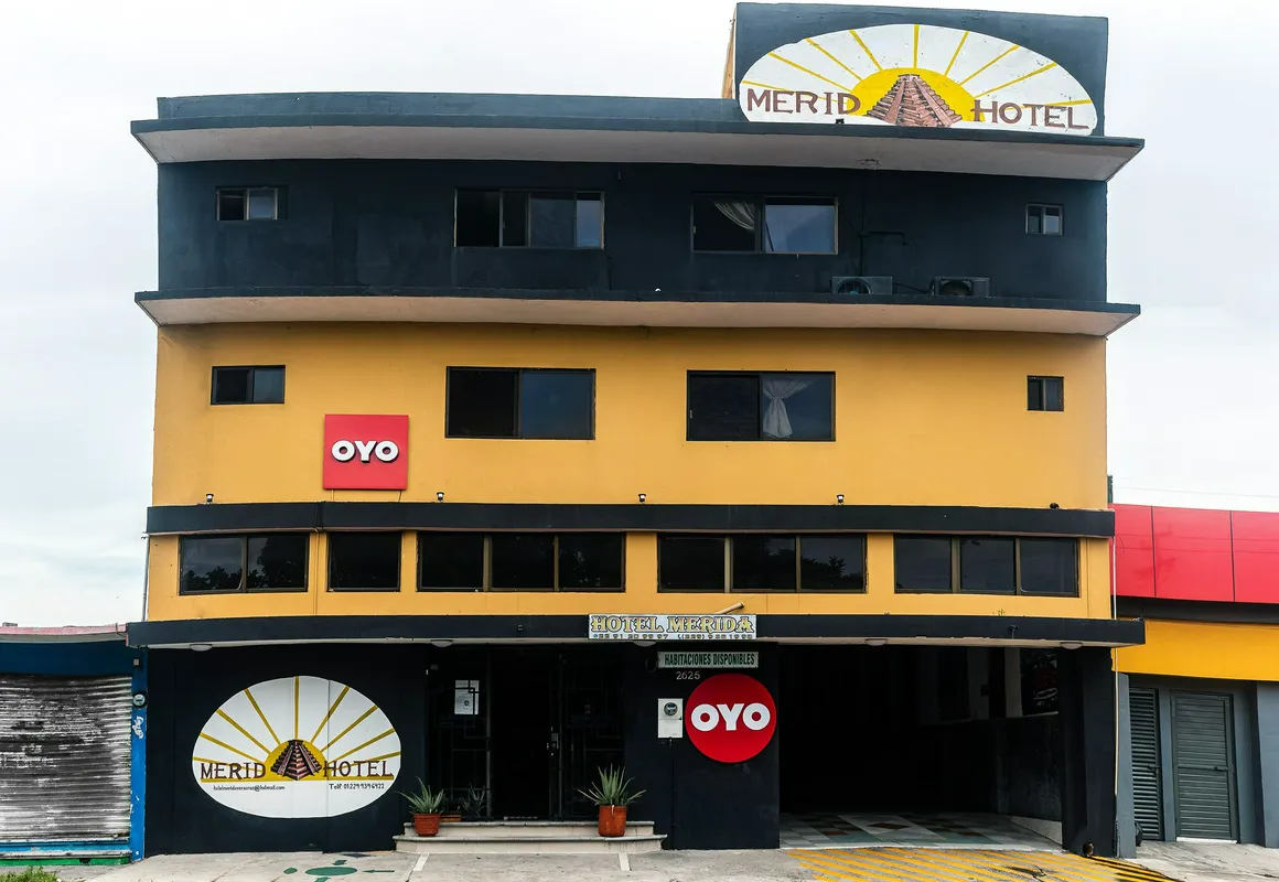 OYO Hotel Merida hotel hero