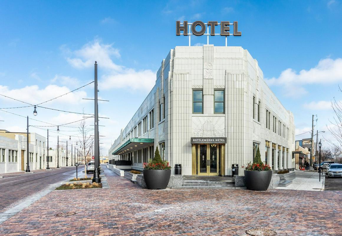 Bottleworks Hotel hotel hero