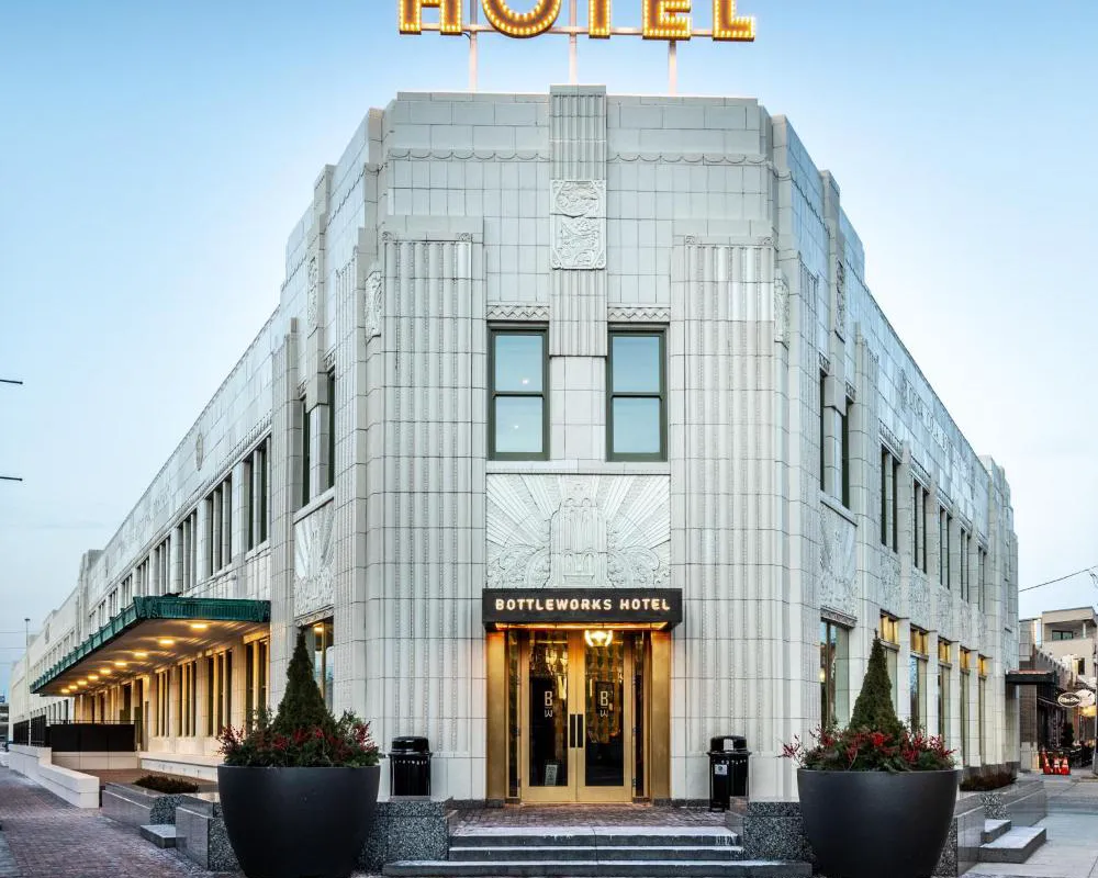 Bottleworks Hotel hotel hero