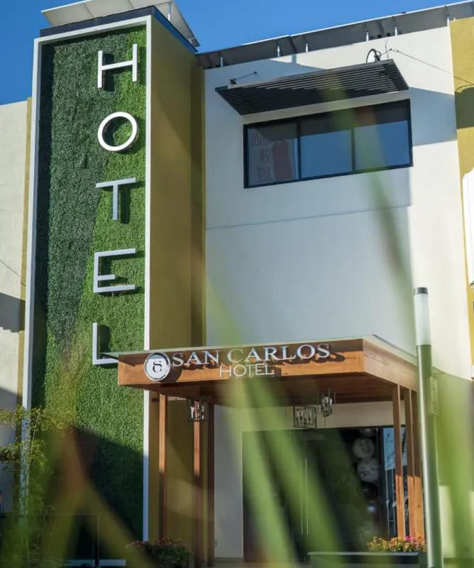 Hotel San Carlos hotel hero