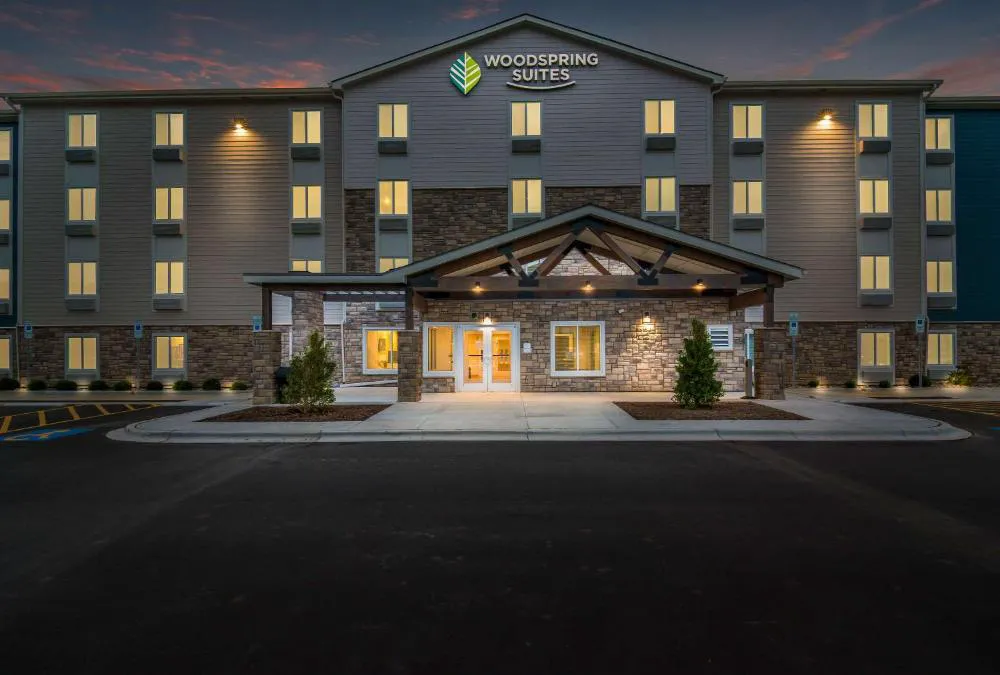 WoodSpring Suites Fort Mill hotel hero