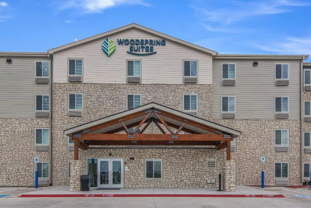 WoodSpring Suites North Ft Worth Alliance TX Speedway hotel hero
