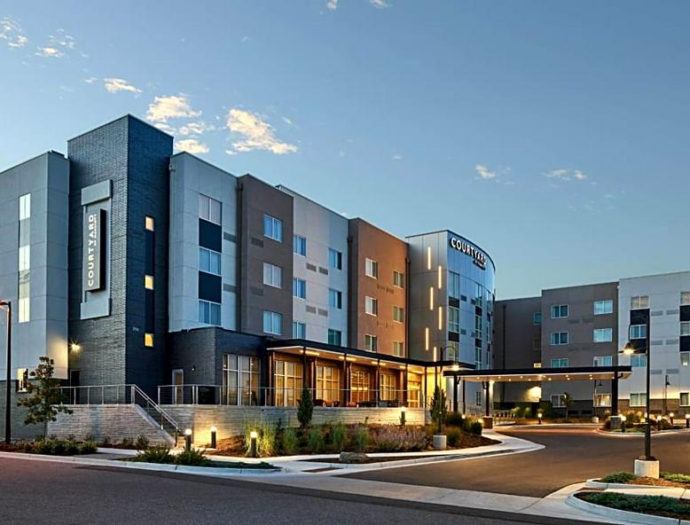 Courtyard by Marriott Denver Aurora hotel detail image 1