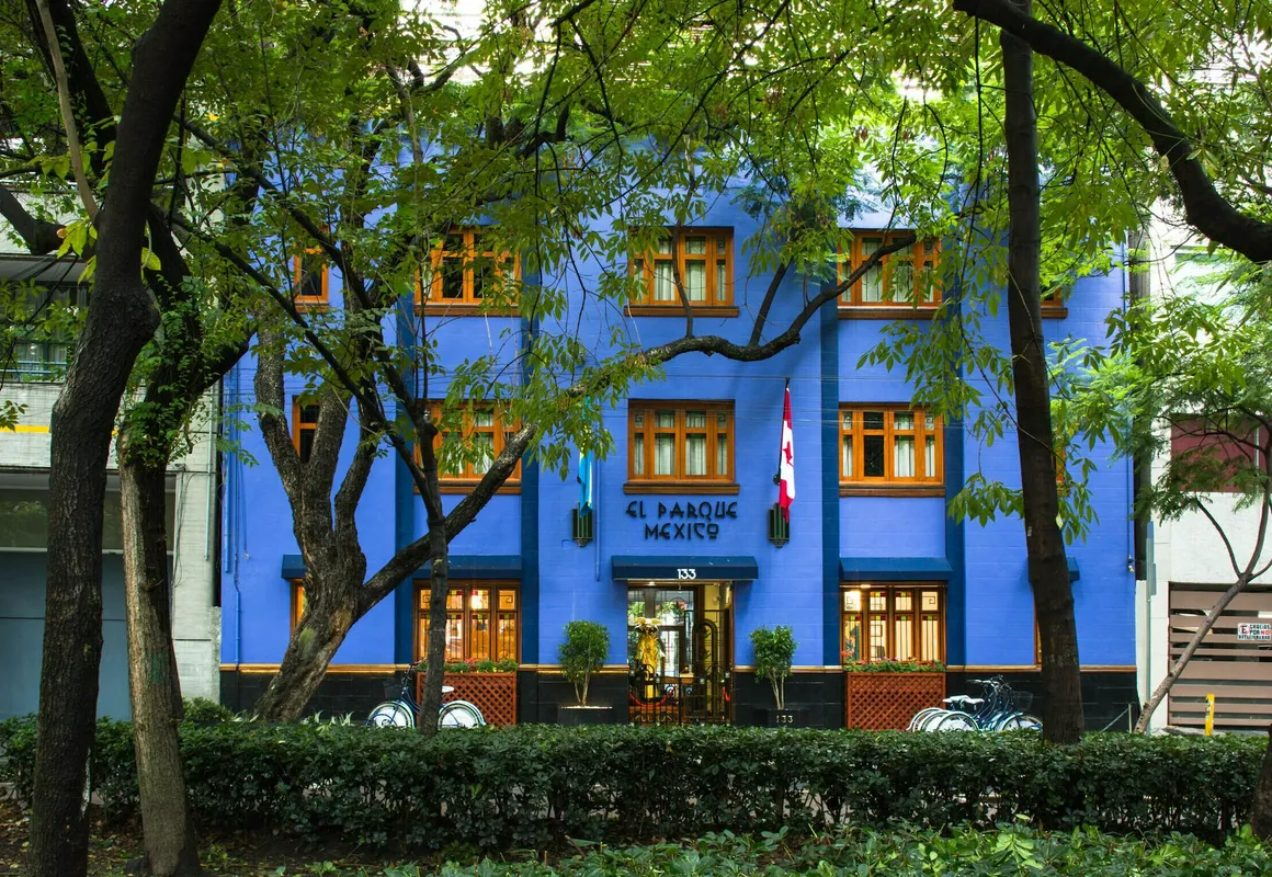 Hotel Parque México Boutique hotel hero