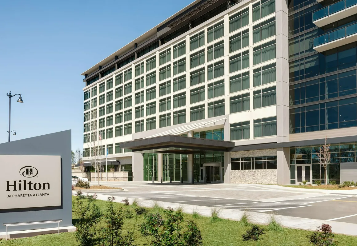Hilton Alpharetta Atlanta hotel hero