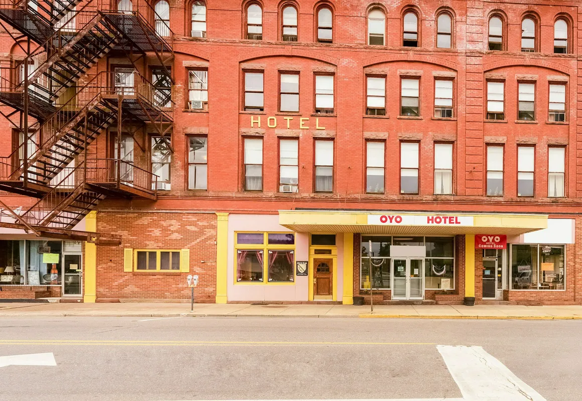 OYO Hotel Bradford Main St PA hotel hero