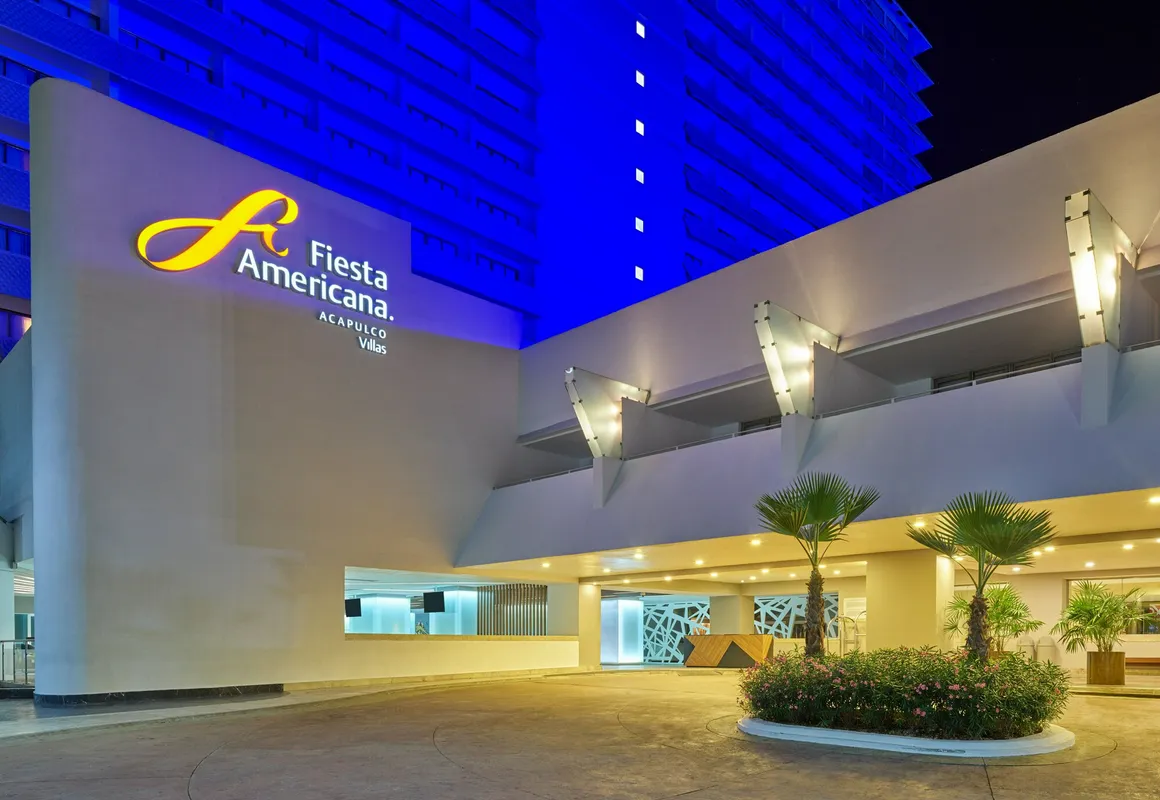 Fiesta Americana Acapulco Villas hotel hero