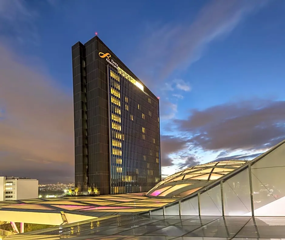 Fiesta Americana México Toreo hotel hero