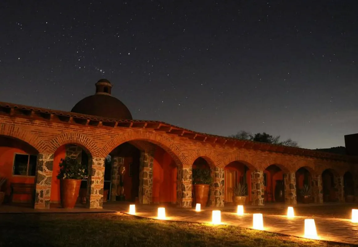 Hacienda Compostela hotel hero