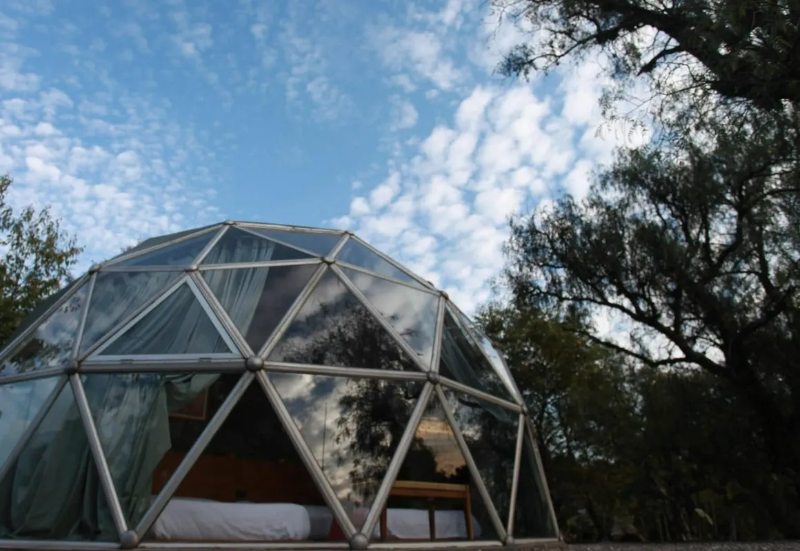 Raices Glamping hotel hero