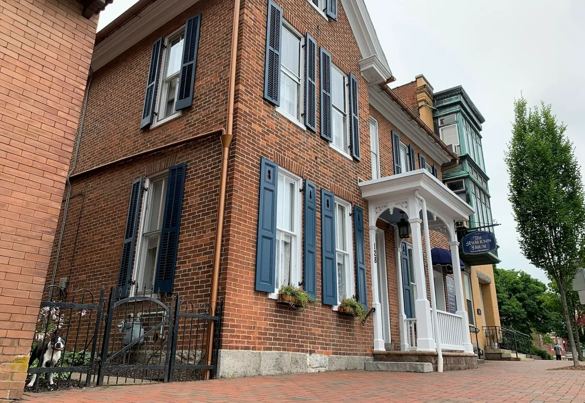 The Amberson House Bed & Breakfast hotel hero