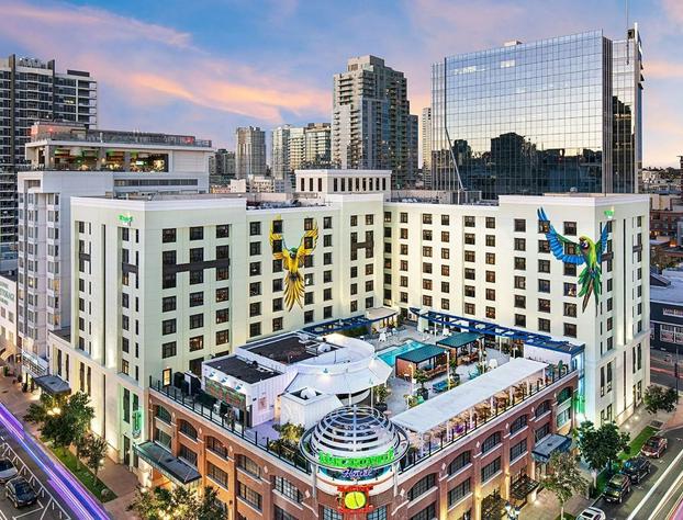 Margaritaville Hotel San Diego Gaslamp Quarter hotel detail image 1