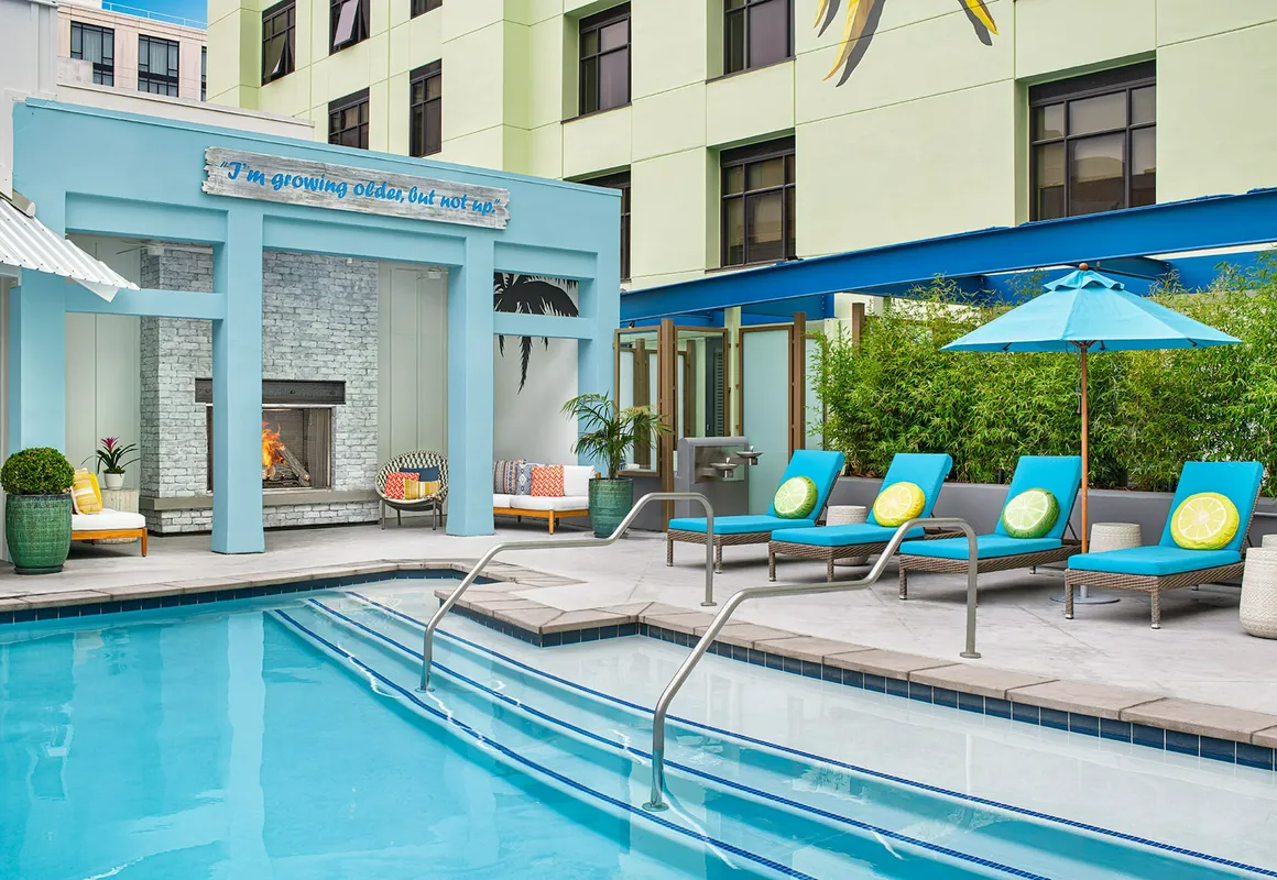 Margaritaville Hotel San Diego Gaslamp Quarter hotel hero