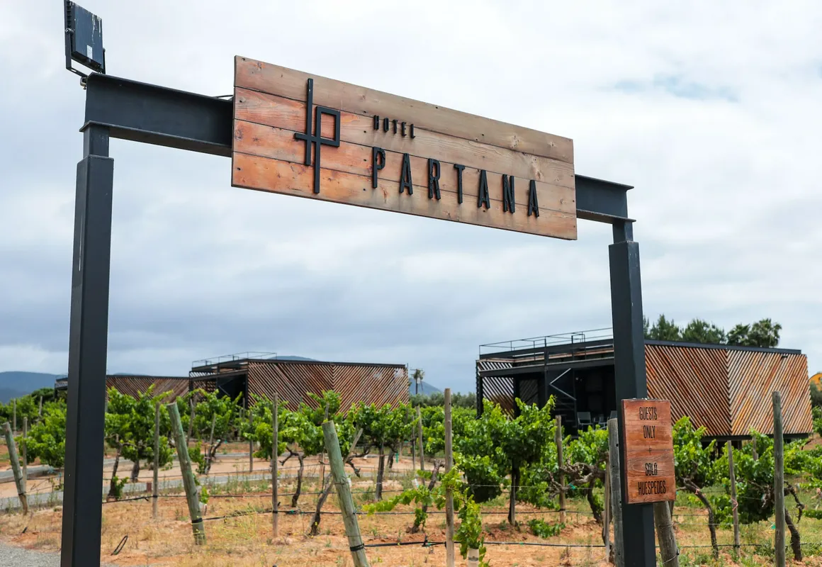 Hotel Partana hotel hero